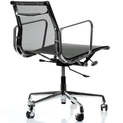 Replica Sedia da ufficio Aluminium EA107 di Charles & Ray Eames.