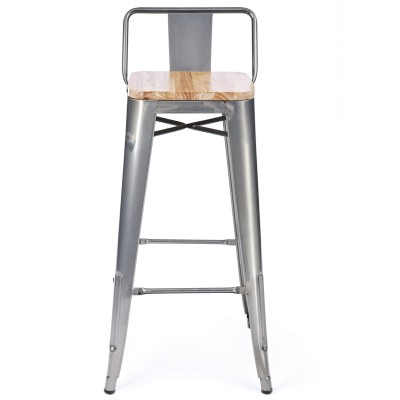 Hocker Bistro LB Wood Icon Möbel