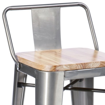 Hocker Bistro LB Wood Icon Möbel