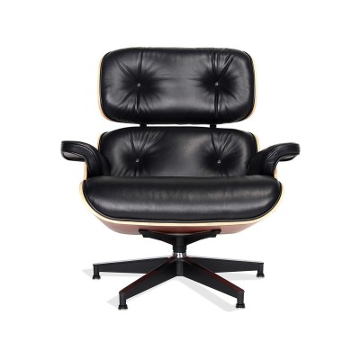 Réplique du fauteuil Eames Lounge chair original par Charles & Ray Eames