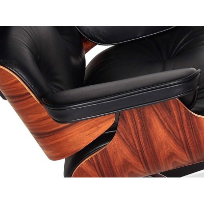 Réplique du fauteuil Eames Lounge chair original par Charles & Ray Eames