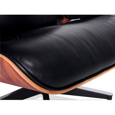 Replica Eames Lounge chair originale di Charles & Ray Eames