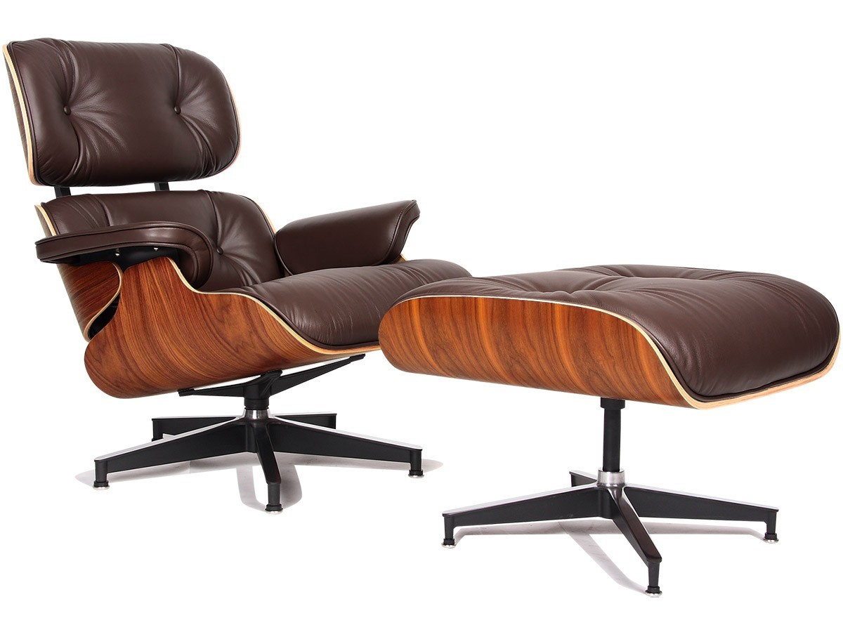 Vintage eames lounge chair discount
