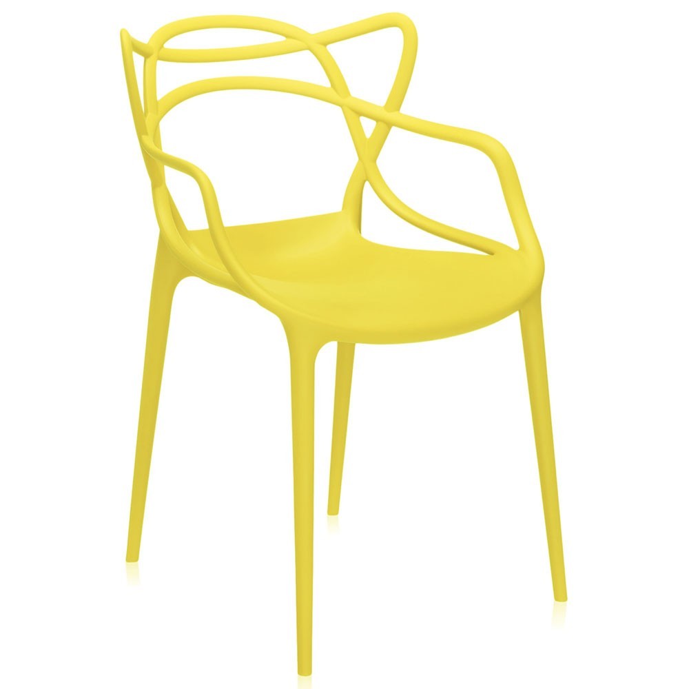 Inspiración silla Masters del reconocido diseñador Philippe Starck