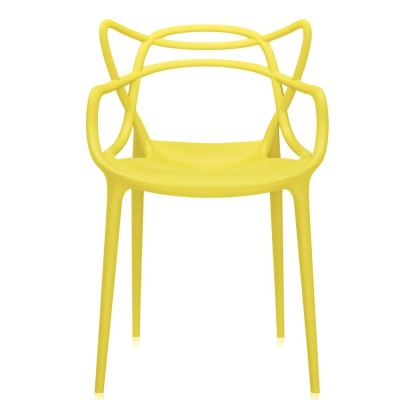 A cadeira de mestre inspirou-se no renomado designer Philippe Starck