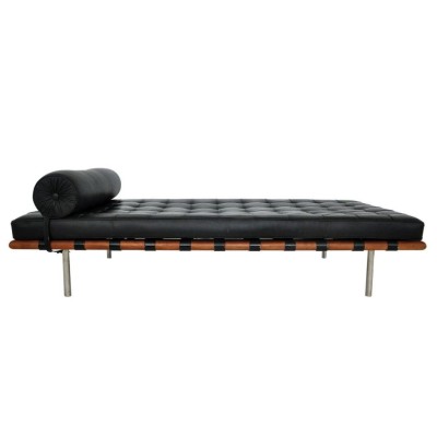 Barcelona Daybed Cognac replica