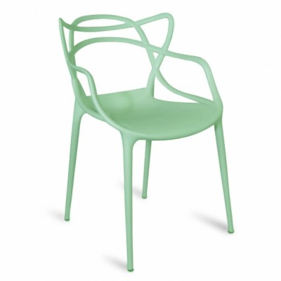 A cadeira de mestre inspirou-se no renomado designer Philippe Starck