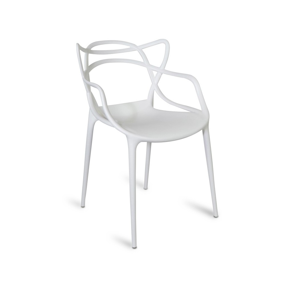 A cadeira de mestre inspirou-se no renomado designer Philippe Starck