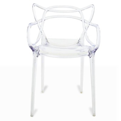 Inspiration Transparent Masters stol från den hyllade designern Phillipe Starck