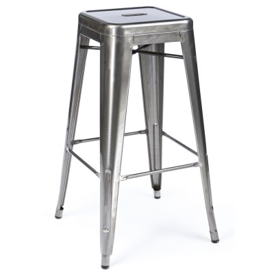 Industrial Stool Bistro Style 76 cm