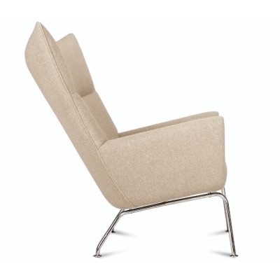 Replica van de Wing chair door ontwerper Hans J. Wegner