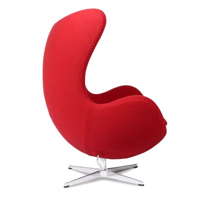 Replica Egg Chair em Cashmere da designer Arne Jacobsen