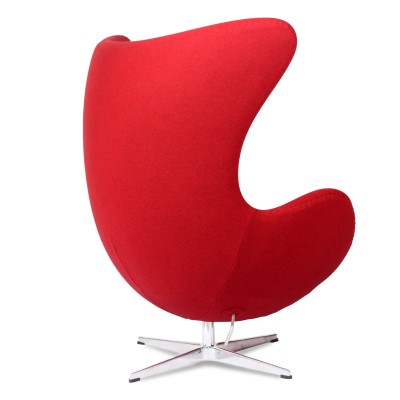 Replica Egg Chair em Cashmere da designer Arne Jacobsen