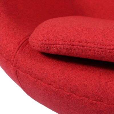 Replica Egg Chair em Cashmere da designer Arne Jacobsen