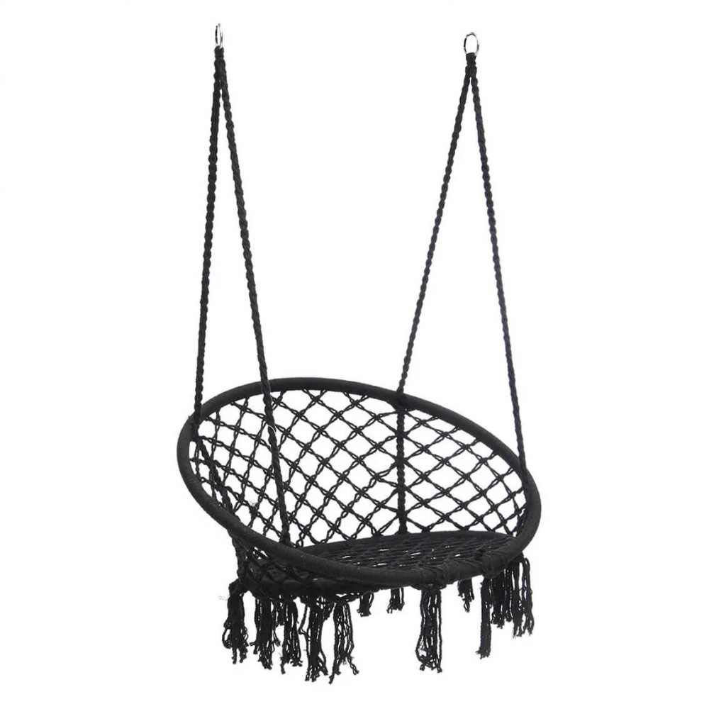 Columbia Cotton Hanging Chair for Garden