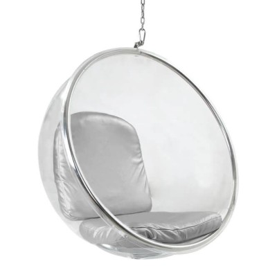 Réplica silla colgante Bubble Chair de Eero Aarnio