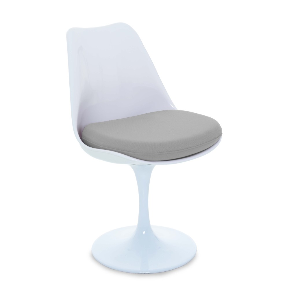 Replica of the Tulip Chair by famous designer Eero Saarinen