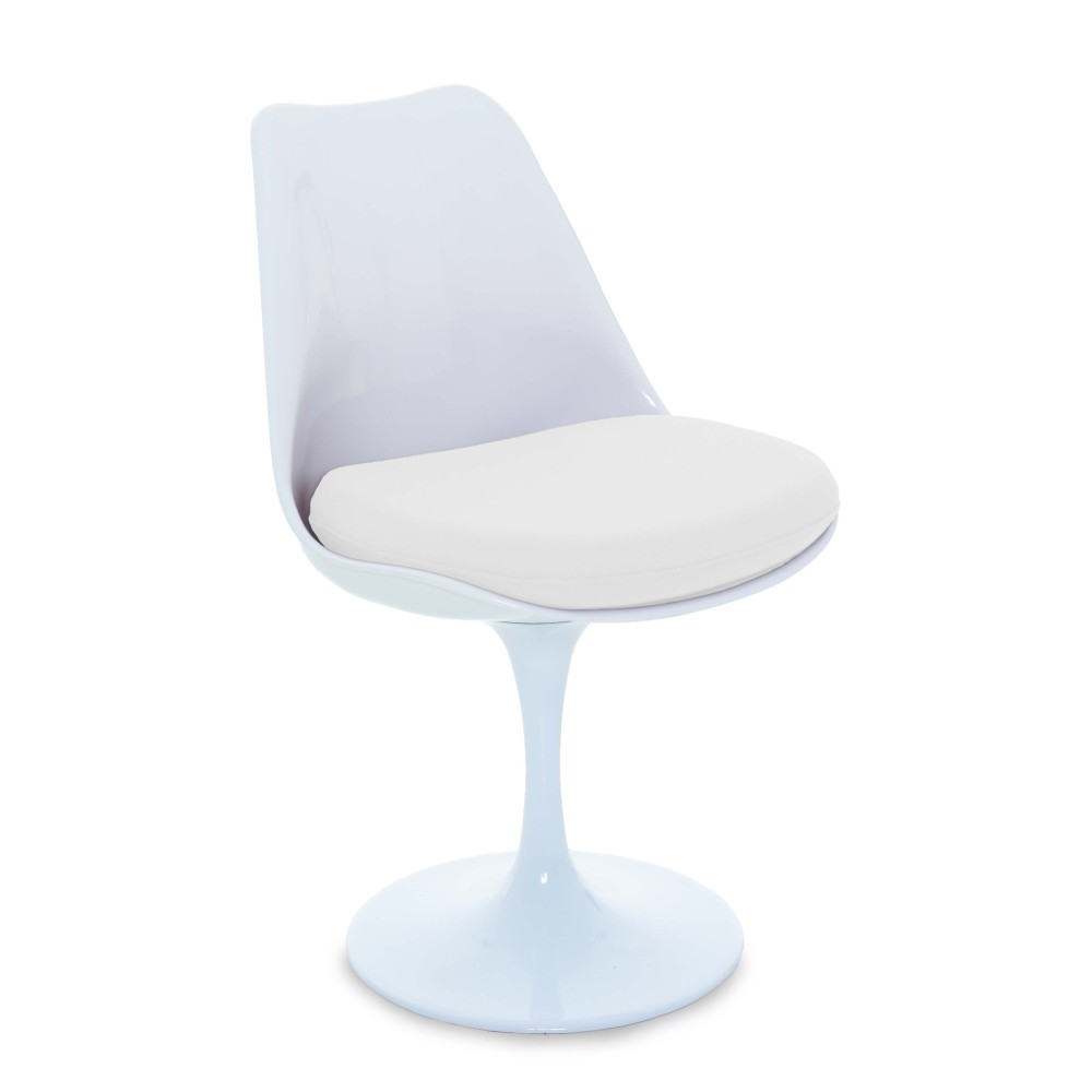 Replica of the Tulip Chair by famous designer Eero Saarinen