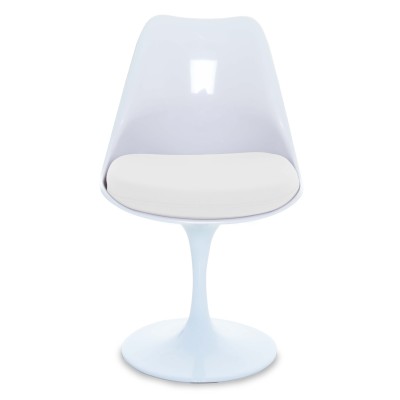 Réplica de la silla Tulip Chair del famoso diseñador Eero Saarinen