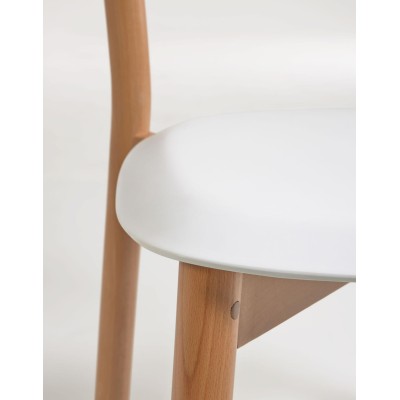 Nordic Oslo chair in beech wood