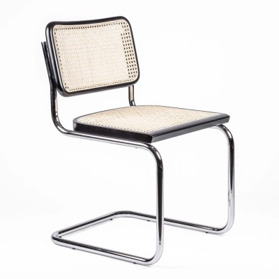 Replika Chaise Cesca avec accoudoirs du designer Marcel Breuer