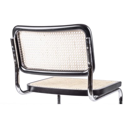 Replika Chaise Cesca avec accoudoirs du designer Marcel Breuer