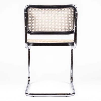 Replica of the Cesca Chair by designer Marcel Breuer