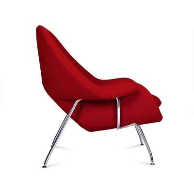 Replica of the Womb Chair by designer Eero Saarinen