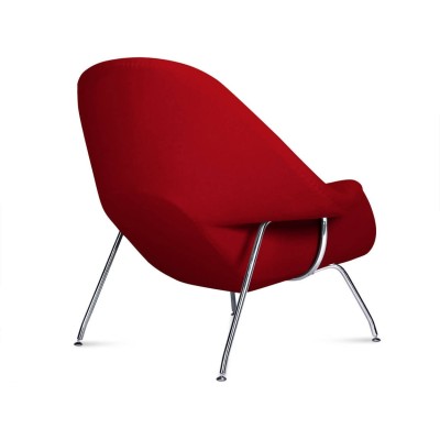 Replica of the Womb Chair by designer Eero Saarinen