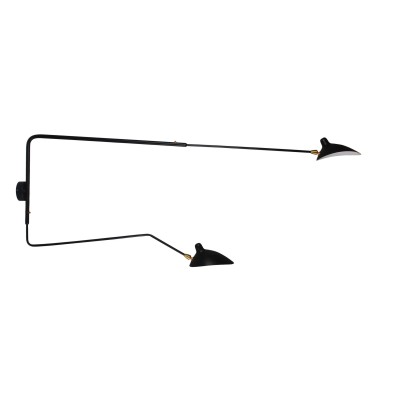 Lampe Applique Mouille 2 Arms