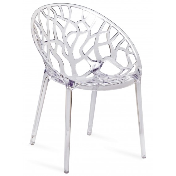 Sedia Chrystal Trasparente - Sedie da Giardino - Mobilie Design