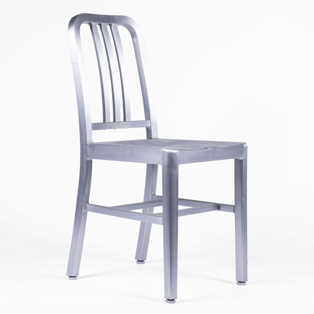 Navy Army Chair Nachbildung aus Aluminium