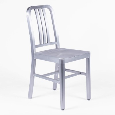 Réplique Chaise Navy Army en aluminium