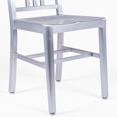 Navy Army Chair Nachbildung aus Aluminium