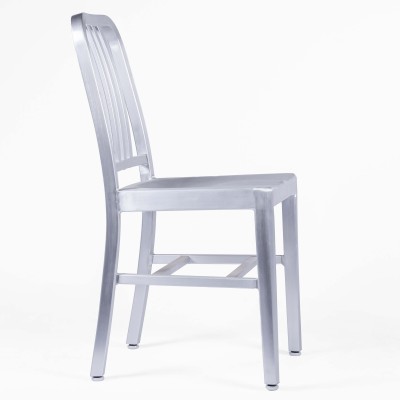 Navy Army Chair Nachbildung aus Aluminium