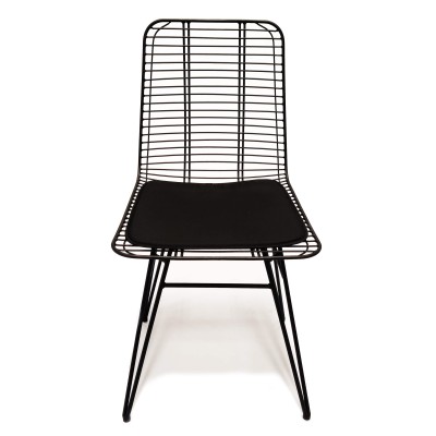 Yosemite steel chair suitable for outdoor