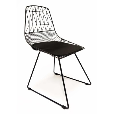 Chaise en métal Summer adaptée pour l'extérieur