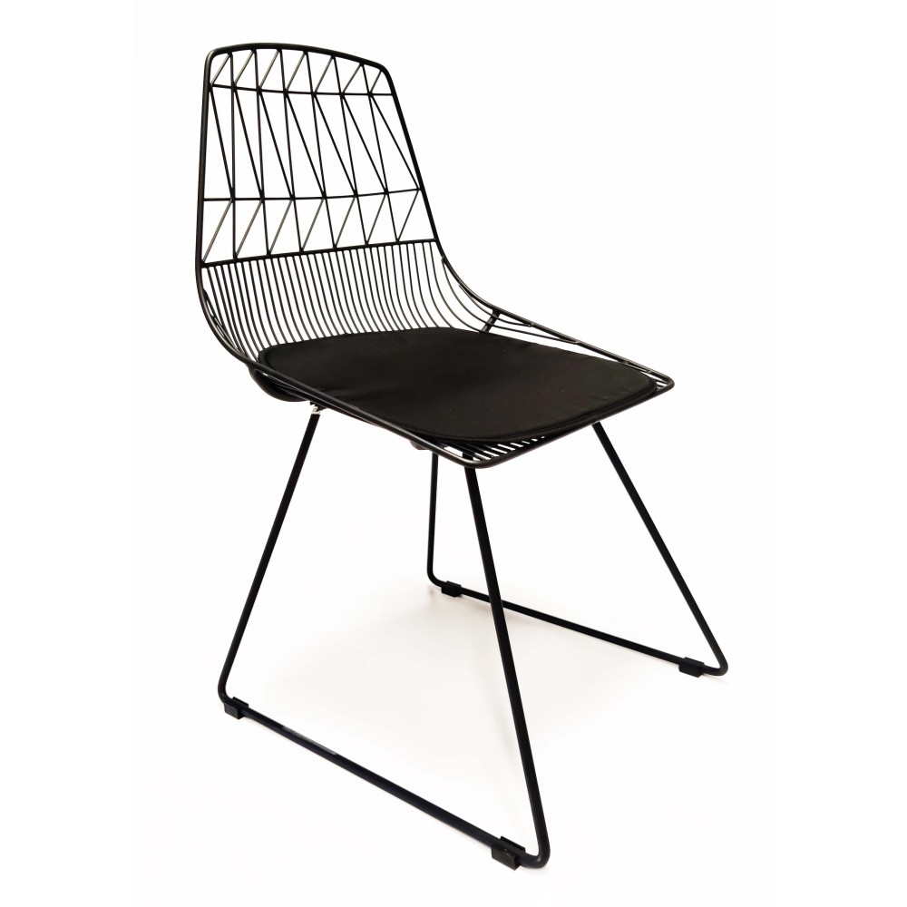 Summer steel chair suitable for outdoor