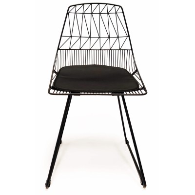 Summer steel chair suitable for outdoor