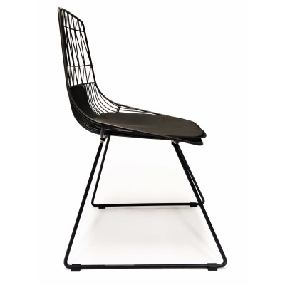 Summer steel chair suitable for outdoor