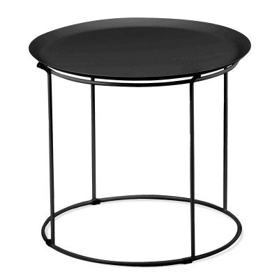 Bali table in steel suitable for outdoors