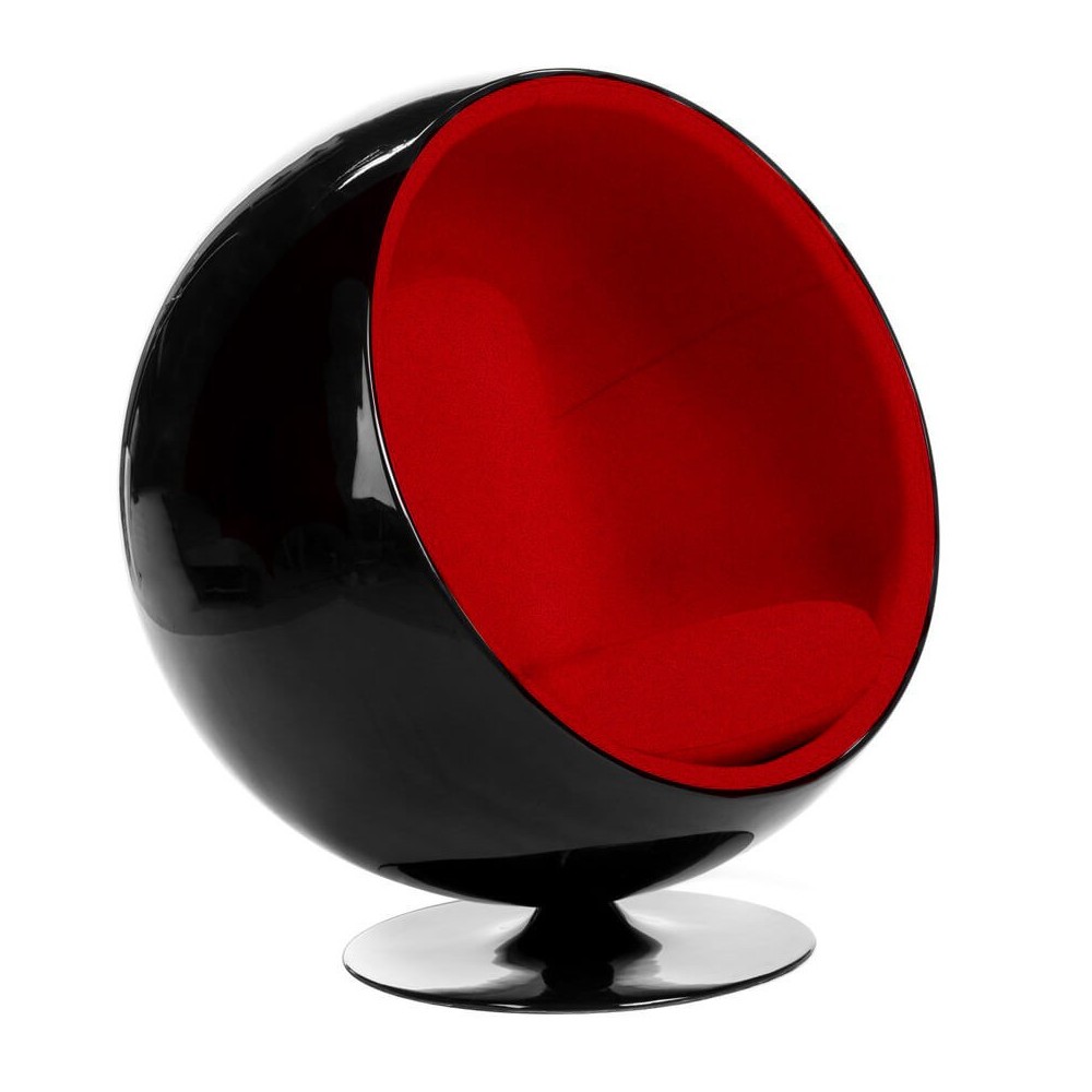 Replica Ball Chair van Eero Saarinen