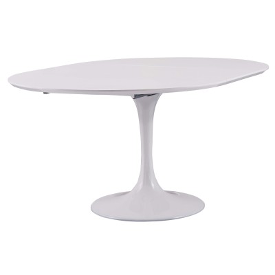 Réplique de table de salle à manger tulipe extensible Eero Saarinen