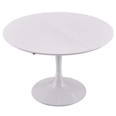 Réplique de table de salle à manger tulipe extensible Eero Saarinen