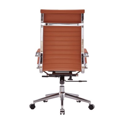 Silla Oficina Alu Highback en Polipiel