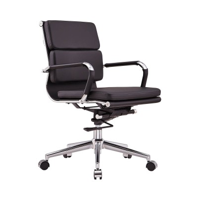 Office Chair Soft Pad Lowback Special Edition in Leatherette