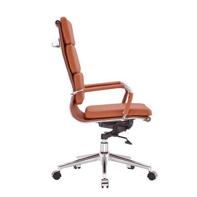 Office Chair Soft Pad Highback In Leatherette