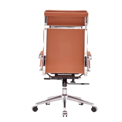 Silla de Oficina Soft Pad Highback En Polipiel