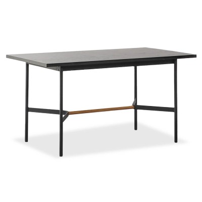 Blackstorm Rectangular Dining Table 140x80cm in Oak Wood