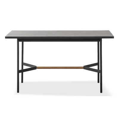 Blackstorm Rectangular Dining Table 140x80cm in Oak Wood